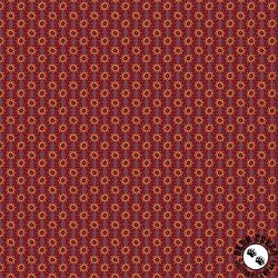 Windham Fabrics Circa Turkey Red Sunbursts Red Windham Fabrics Circa Turkey Red Sunbursts Red