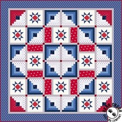 Salute Americana Free Quilt Pattern Salute Americana Free Quilt Pattern