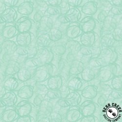 P&B Textiles Still Life Circle Texture Mint