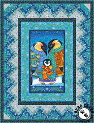 Arctic Wonderland Free Quilt Pattern