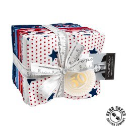 Star Spangled Fat Quarter Bundle by Moda