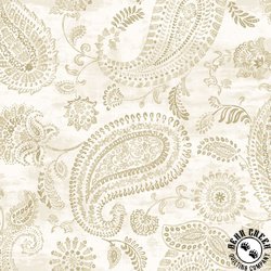 P&B Textiles Bohemia 108 Inch Wide Backing Fabric Ecru