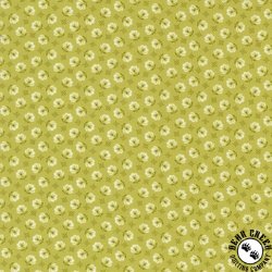 Moda Rosie Prairie Toss Green Apple Moda Rosie Prairie Toss Green Apple