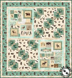 At The Lodge Free Quilt Pattern At The Lodge Free Quilt Pattern