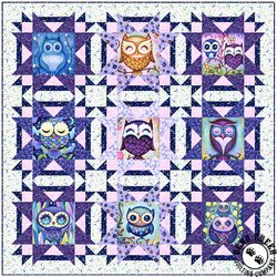 Hootie Patootie Owl Time Free Quilt Pattern