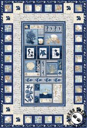 Seaside Serenity I Free Quilt Pattern