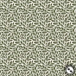 Riley Blake Designs Juju's Petals Leaves Cream Riley Blake Designs Juju's Petals Leaves Cream
