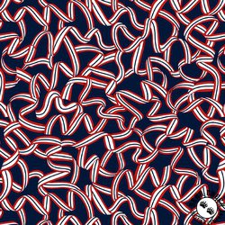 Studio E Fabrics Red White and Starry Blue Too 108 Inch Wide Backing Fabric Patriotic Ribbon