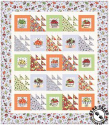 Fancy Fruit Free Quilt Pattern