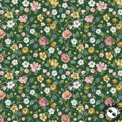 Riley Blake Designs Rosewood Garden Stroll Woodland Riley Blake Designs Rosewood Garden Stroll Woodland