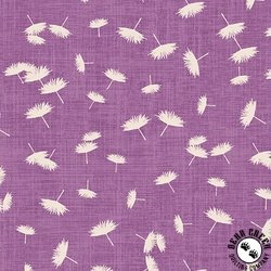 Benartex Wishflower Windy Day Purple Benartex Wishflower Windy Day Purple