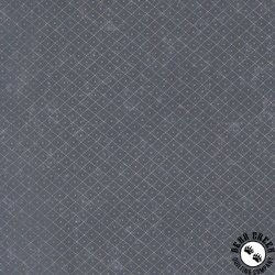 Moda Bluebird's Nest Check Light Mid Blue