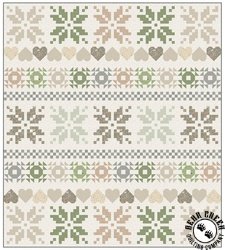 Au Naturel Row Free Quilt Pattern Au Naturel Row Free Quilt Pattern