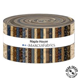 Maple House Strip Roll by Marcus Fabrics