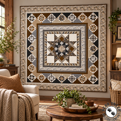 Night Blooms Sampler Quilt Kit - REGISTRATION
