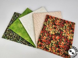 5 Yard Fabric Bundle - FALL FLORALS