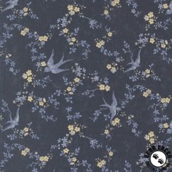 Moda Bluebird's Nest Happy Bluebird Blue Moda Bluebird's Nest Happy Bluebird Blue