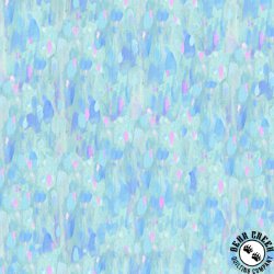 P&B Textiles Hootie Patootie Paint Texture Blender Light Blue