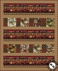 Lodge Life Wilderness Retreat Free Quilt Pattern