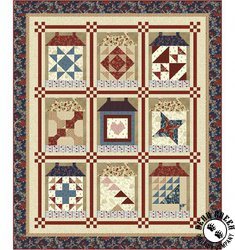 Duchess Around the Corner Free Quilt Pattern