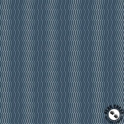 Andover Fabrics High Tide Waves Dark Blue Andover Fabrics High Tide Waves Dark Blue