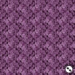 Clothworks Violetta Brushstrokes Eggplant