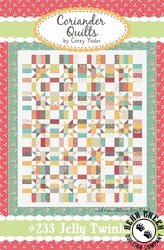 Jelly Twinkle Quilt Pattern