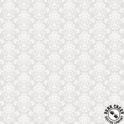 Riley Blake Designs Elegant Essentials Damask White/Pearl