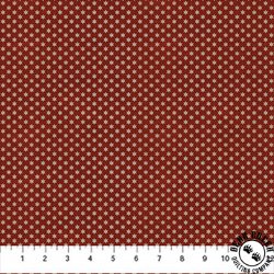 Northcott Barn Quilts Ditsy Red