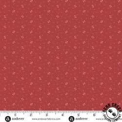Andover Fabrics Forest Glen Alpine Raspberry
