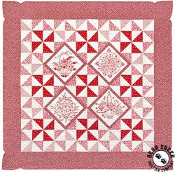 Pinwheel Posies Free Quilt Pattern
