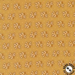 Moda Pamelia's Path Posey Cheddar Moda Pamelia's Path Posey Cheddar