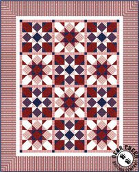 Friday Harbor II Free Quilt Pattern