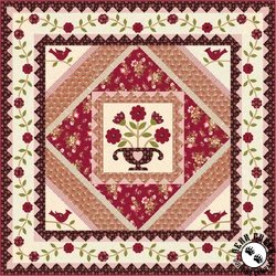 Rowan Cardinal's Bouquet Free Quilt Pattern Rowan Cardinal's Bouquet Free Quilt Pattern