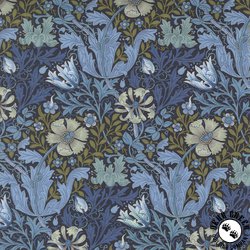 Moda Morris Manor Compton Florals Twilight Moda Morris Manor Compton Florals Twilight