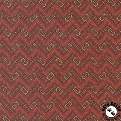 Moda Pamelia's Path Crooked Path Madder Red Moda Pamelia's Path Crooked Path Madder Red