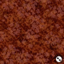 P&B Textiles Fall Friends Tonal Leaf Blender Rust P&B Textiles Fall Friends Tonal Leaf Blender Rust