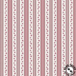 Clothworks Audrey Rose Stripe Pink Clothworks Audrey Rose Stripe Pink