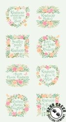 Moda Kindness Panel Mist