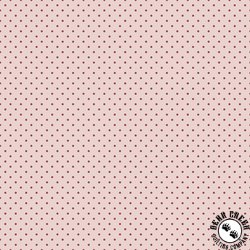 Riley Blake Designs A Walk On The Prairie Dots Dusty Pink