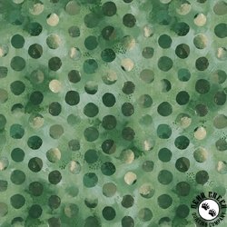 P&B Textiles Nature Story Collage Dot Green P&B Textiles Nature Story Collage Dot Green
