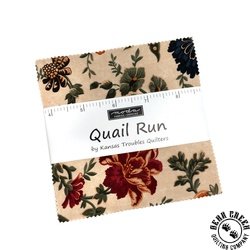 Quail Run Charm Pack by Moda Quail Run Charm Pack by Moda
