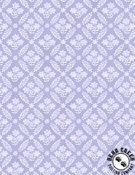 Wilmington Prints Morning Blooms Floral Grid Purple Tonal Wilmington Prints Morning Blooms Floral Grid Purple Tonal