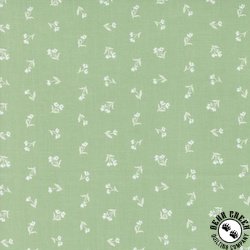 Moda Cottage Charm Tossed Ditsy Meadow