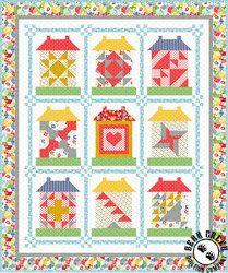 Sugarcube Welcome Home Free Quilt Pattern