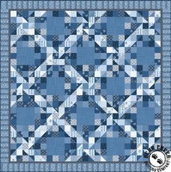 Porcelain Ribbon of Blue Free Quilt Pattern Porcelain Ribbon of Blue Free Quilt Pattern