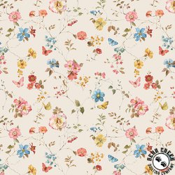 Riley Blake Designs Countryside Floral Sand