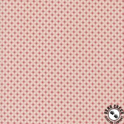 Moda Sally's Stiches Crisscross Sweet Pink Moda Sally's Stiches Crisscross Sweet Pink