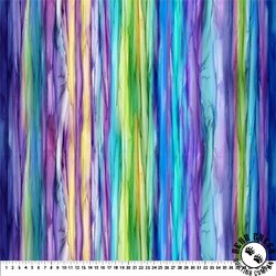 Northcott Infatuation Stripe Ombre Purple/Multi Northcott Infatuation Stripe Ombre Purple/Multi