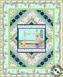 Sew Little Time (Green) Free Quilt Pattern Sew Little Time (Green) Free Quilt Pattern